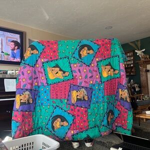 Disney Pochahontas twin comforter